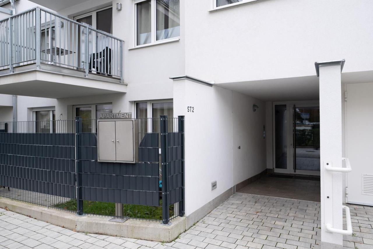 Modern Apartment With Balcony Near City Center เวียนนา ภายนอก รูปภาพ